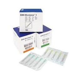 Aguja hipodérmica 30G x 0.3 x 13 mm BD | Aguja Mesoterapia - Comprar Online