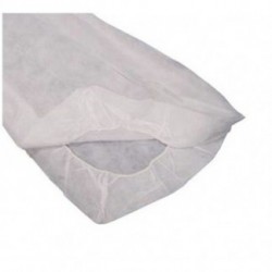 cubrecamillas ajustable polipropileno gran calidad 40 gms.