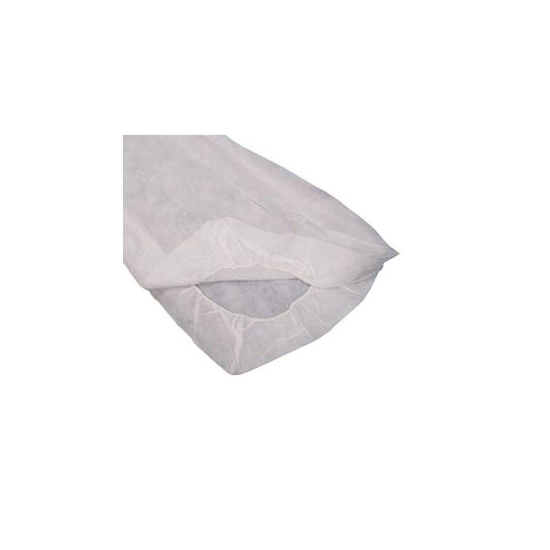 cubrecamillas ajustable polipropileno gran calidad 40 gms.