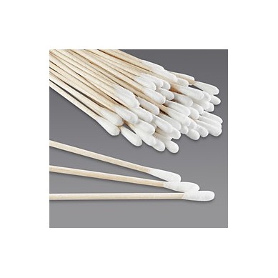 Aplicador de Algodón de Madera | Bastoncillos Sostenibles de Madera