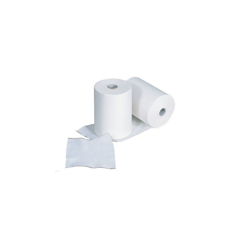 ROLLO TOALLAS MANICURA 40 x 40 cm. 125 SERVS.