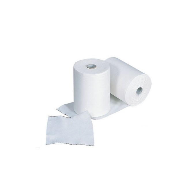 ROLLO TOALLAS MANICURA 40 x 40 cm. 125 SERVS.