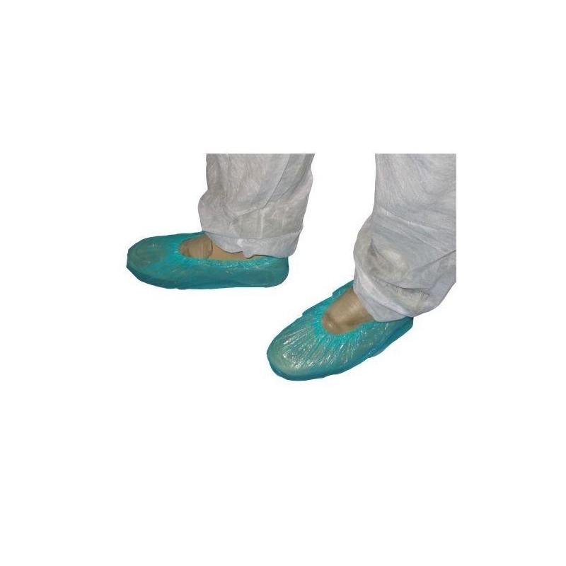 CUBRE-ZAPATOS PLAST. VERDES
