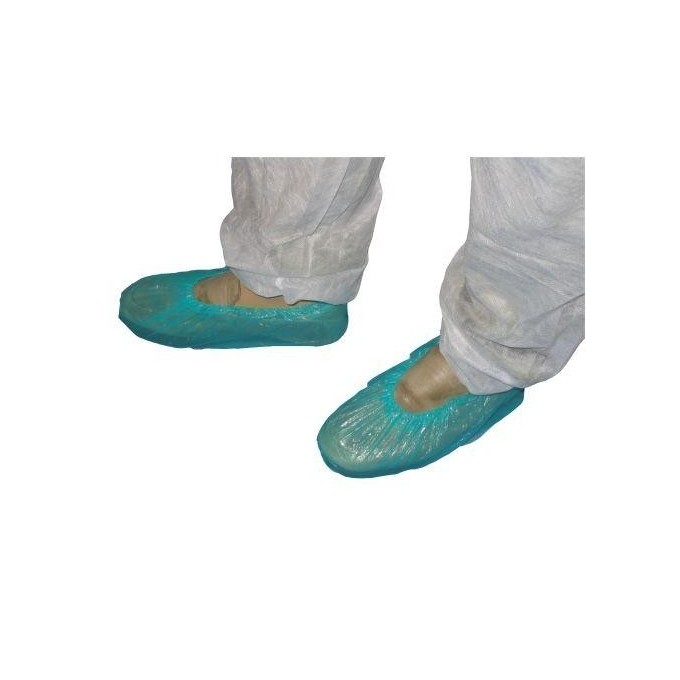 CUBRE-ZAPATOS PLAST. VERDES