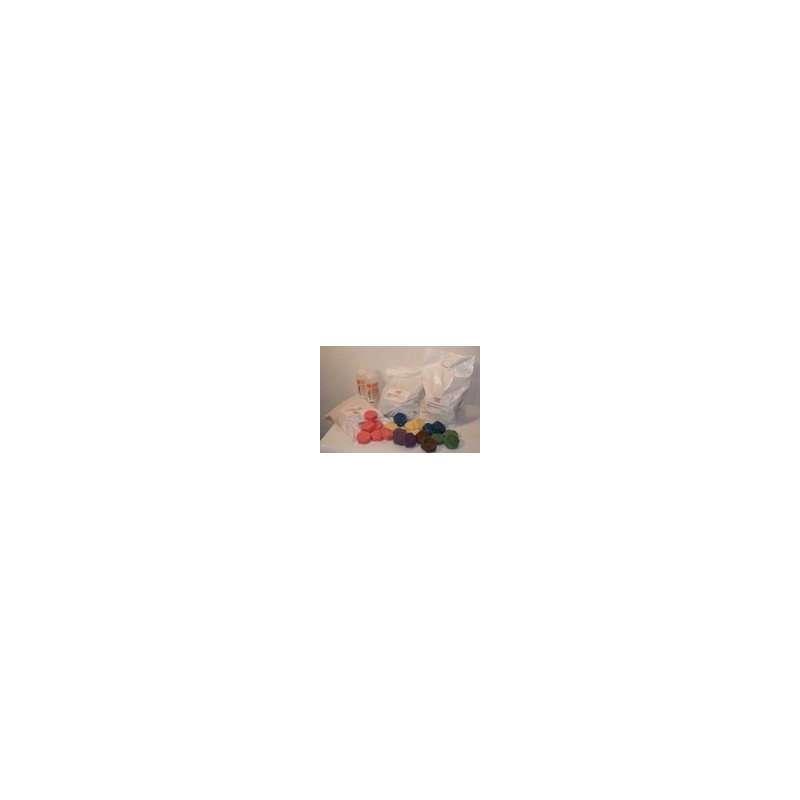 CERA BAJA FUSION 1 KG | Cera de Baja Fusión Azul - Celdual