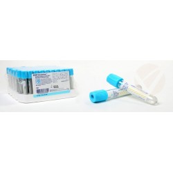 Tubos Tapón Azul de Extracción Vacutainer | Oferta 100 uds | Vacutainer Citrato