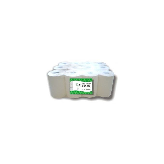 SECAMANOS MINICHEMINE ECO. 2/C 12 ROLLOS