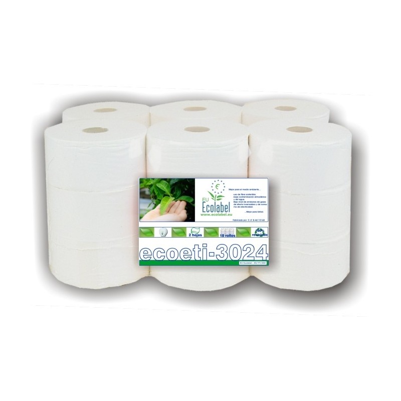 BOB. HIGIE. IND. ECO. 2/C 18 ROLLOS