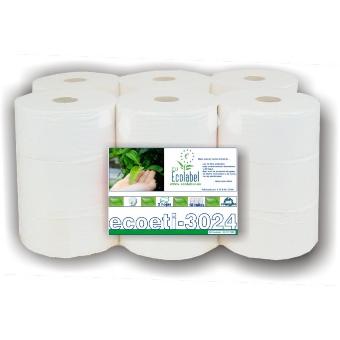 BOB. HIGIE. IND. ECO. 2/C 18 ROLLOS