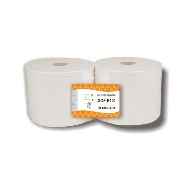 CELULOSA INDUST. REC. 2/C GOF. 2 ROLLOS