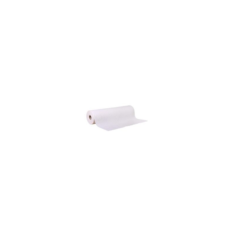 PAPEL CAMILLA BLANCO NIEVE 58 x 80 MTS.