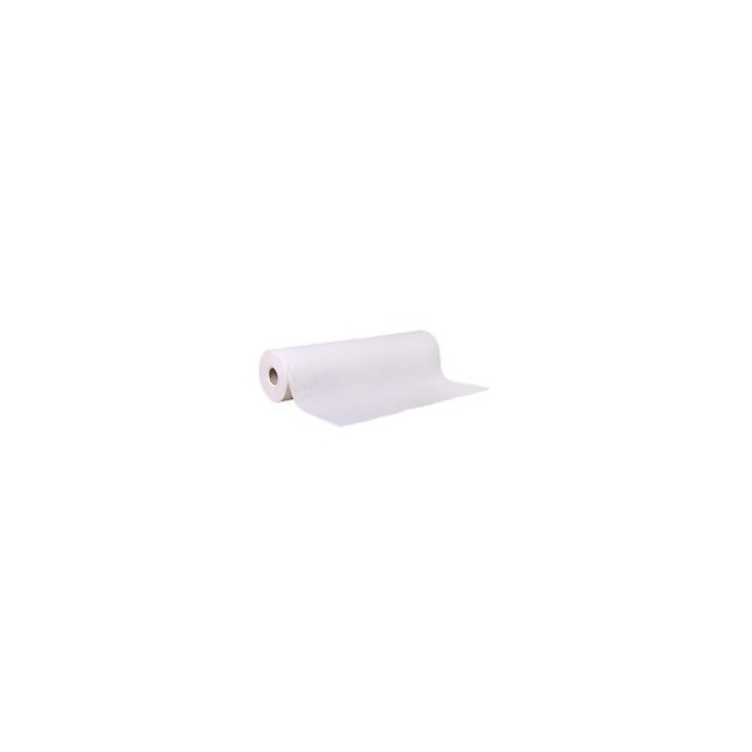 PAPEL CAMILLA BLANCO NIEVE 58 x 100 MTS.