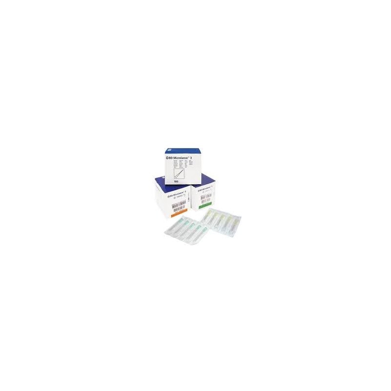 Aguja hipodérmica 25g x 0.5 x 16 mm |  Comprar Online