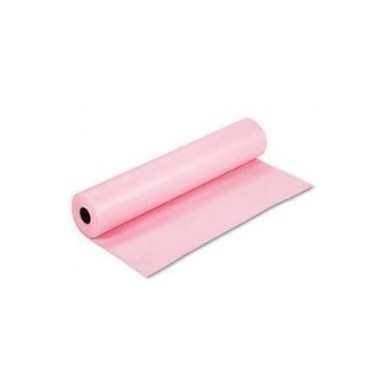 PAPEL CAMILLA POLIPROPILENO ROSA CONTINUO 20GR/M²