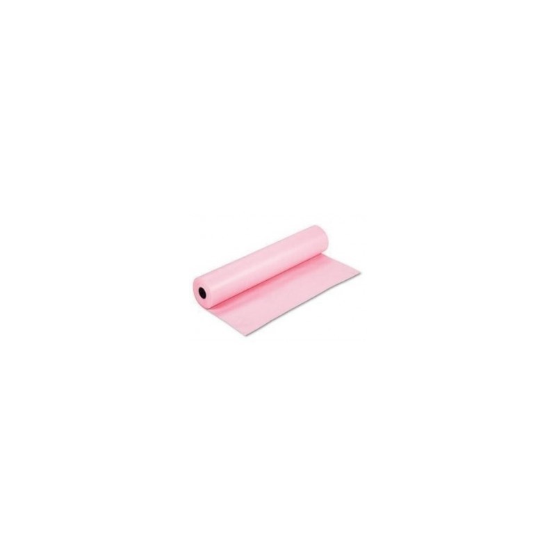 PAPEL CAMILLA POLIPROPILENO ROSA CONTINUO 20GR/M²