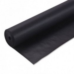 PAPEL CAMILLA POLIPROPILENO S/P NEGRO 20GR/M²