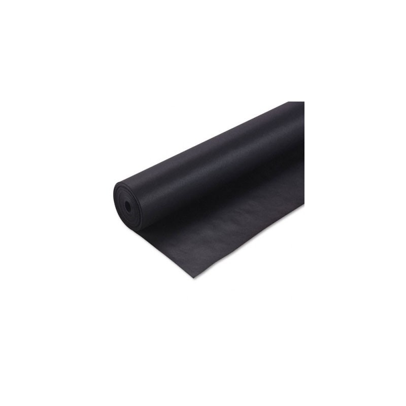 PAPEL CAMILLA POLIPROPILENO S/P NEGRO 20GR/M²