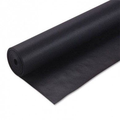 PAPEL CAMILLA POLIPROPILENO C/P NEGRO 20GR/M²