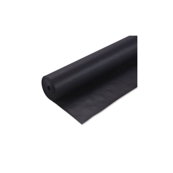 PAPEL CAMILLA POLIPROPILENO C/P NEGRO 20GR/M²