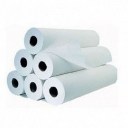 PAPEL CAMILLA PASTA PURA BLANCO 58 x 80 mts