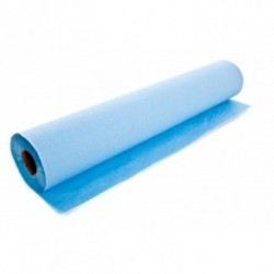 PAPEL CAMILLA AZUL PARAFINADO ROLLO 58 X 80 MTS