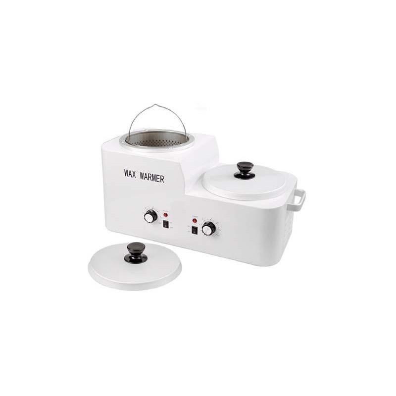 FUNDIDOR CERA 7 KGS 2 DEPÓSITOS CON FILTRO