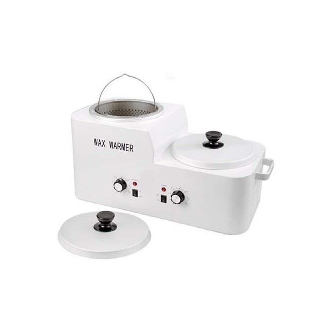 FUNDIDOR CERA 7 KGS 2 DEPÓSITOS CON FILTRO