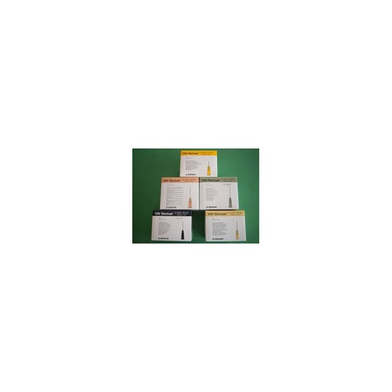 Aguja hipodérmica 23G x 0.6 x 30 mm | Medicina Estética