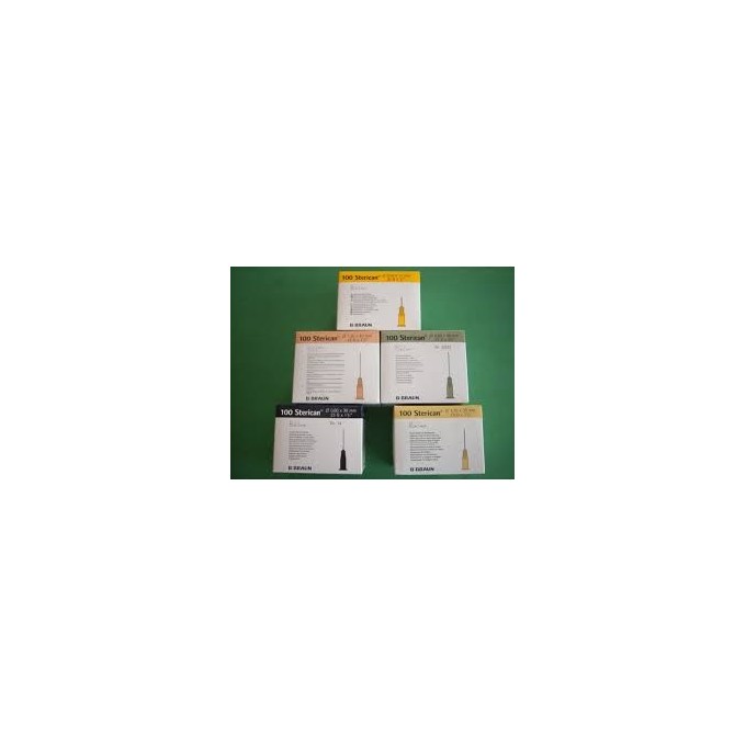 Aguja hipodérmica 23G x 0.6 x 30 mm | Medicina Estética