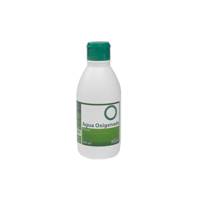 Agua oxigenada 1 litro.