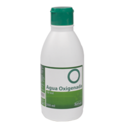 Agua oxigenada 1 litro.