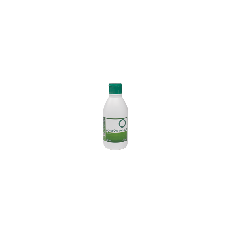 Agua oxigenada 1 litro.