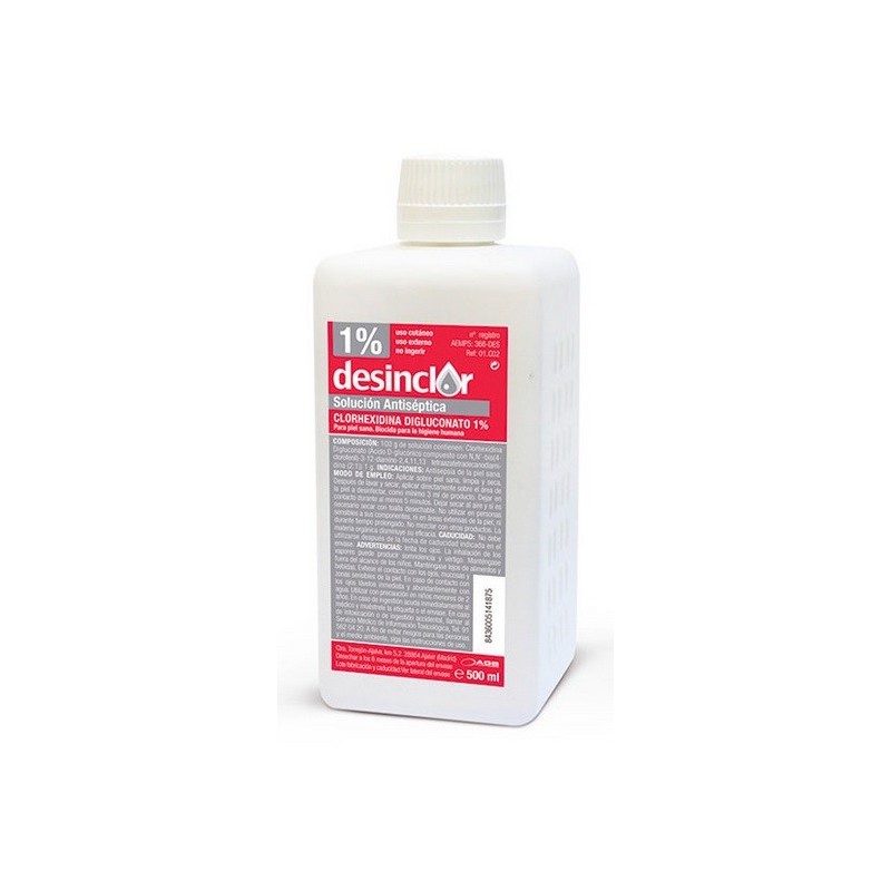 venta precio tinda online clorhexidina