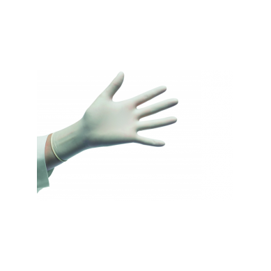 venta precio on line guante estéril latex sin polvo