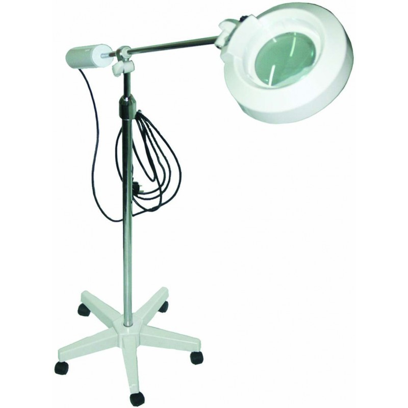 Lupa tubo fluorescente 5 dioptrias