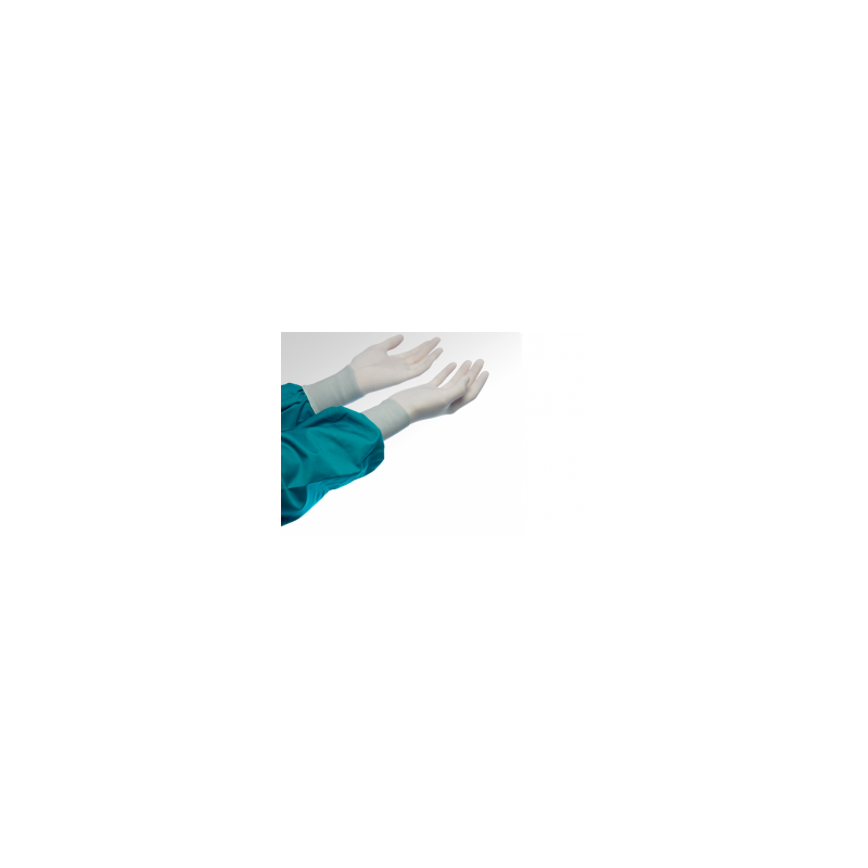 venta precio on line guante quirúrgico quirofano latex con polvo