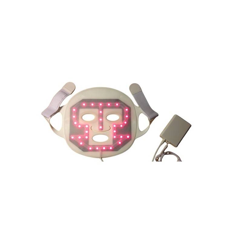 mascara leds fototerapia