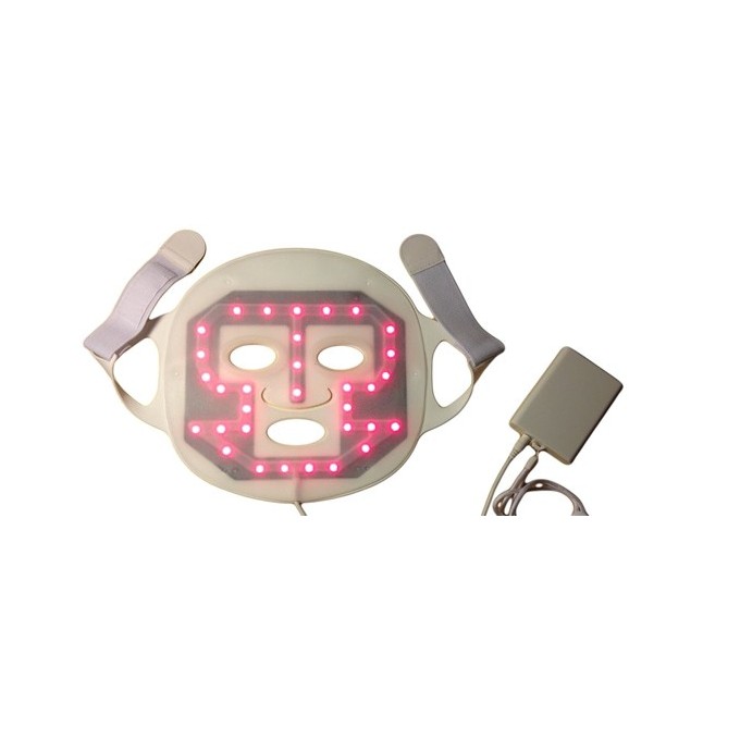mascara leds fototerapia