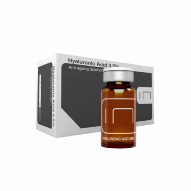 Hyaluronic Acid 3.5% | Institute BCN | Solución Antieaging 5 viales x 5 ml
