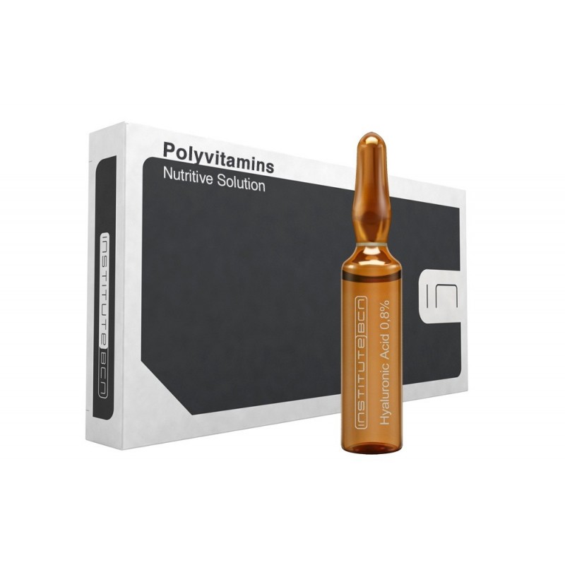 Polyvitamins | Institute BCN | Solución Nutritiva 10 amp. x 2ml