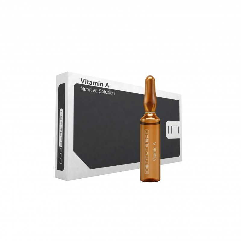 Vitamina A Retinol| Institute BCN | Solución Nutritiva 10 amp. x 2 ml