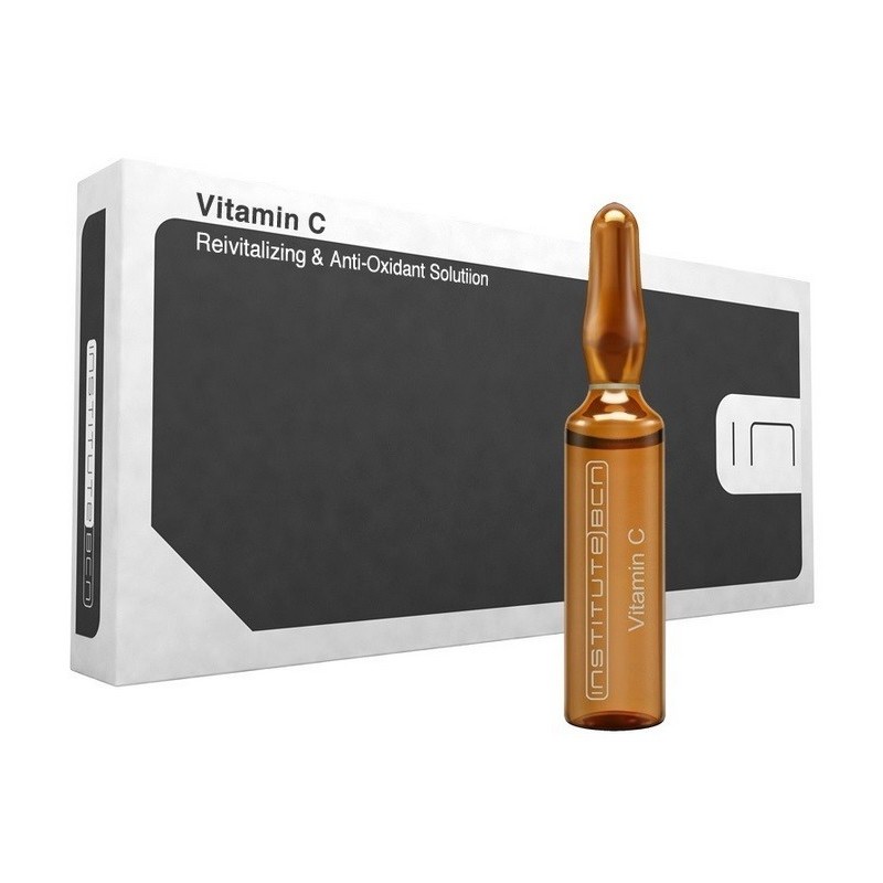 Vitamina C 20% | Institute BCN | Solución Revitalizante 10 amp. x 5ml