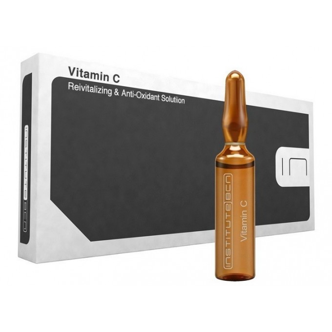 Vitamina C 20% | Institute BCN | Solución Revitalizante 10 amp. x 5ml