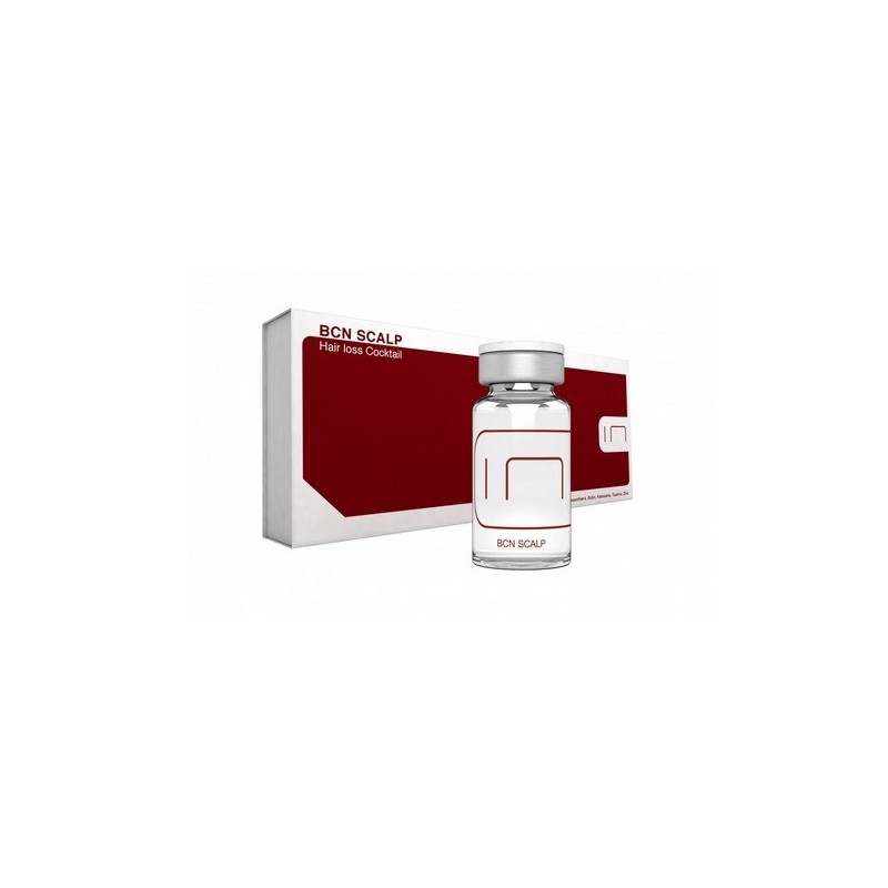 BCN SCALP HAIR LOSS | Cóctel para la Pérdida de Cabello 5 viales x 5 ml
