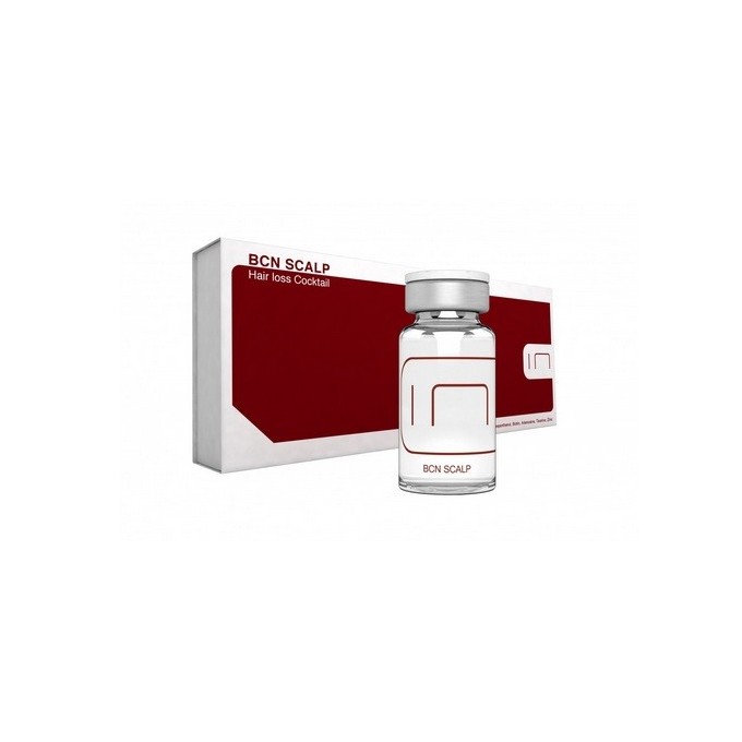 BCN SCALP HAIR LOSS | Cóctel para la Pérdida de Cabello 5 viales x 5 ml