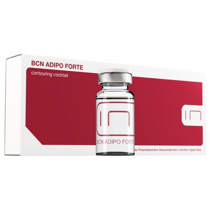 BCN ADIPO FORTE CONTOURING CocKtail 5 viales x 10 ml