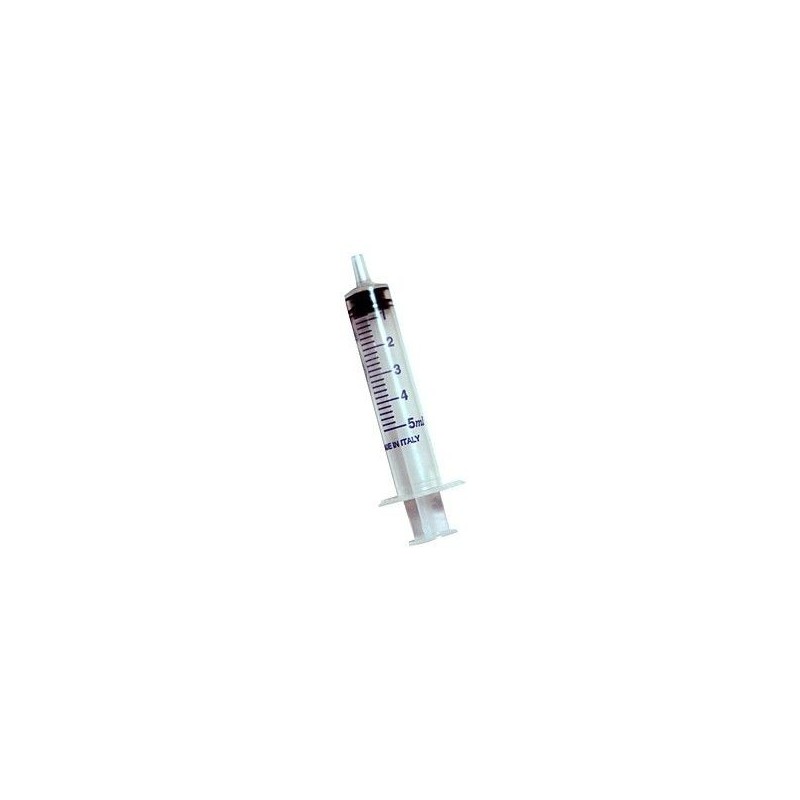 JERINGA 5 ML 3/C C/C