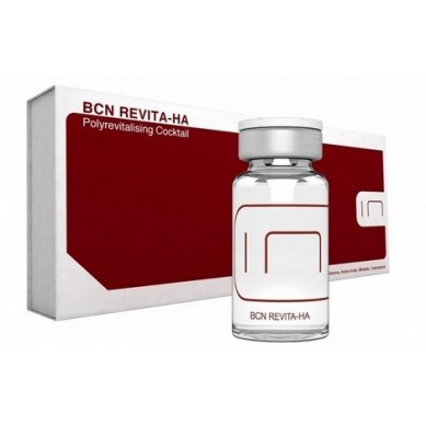 BCN REVITA-HA POLYREVITALISING | Cóctel Polirevitalizante 5 viales x 3 ml