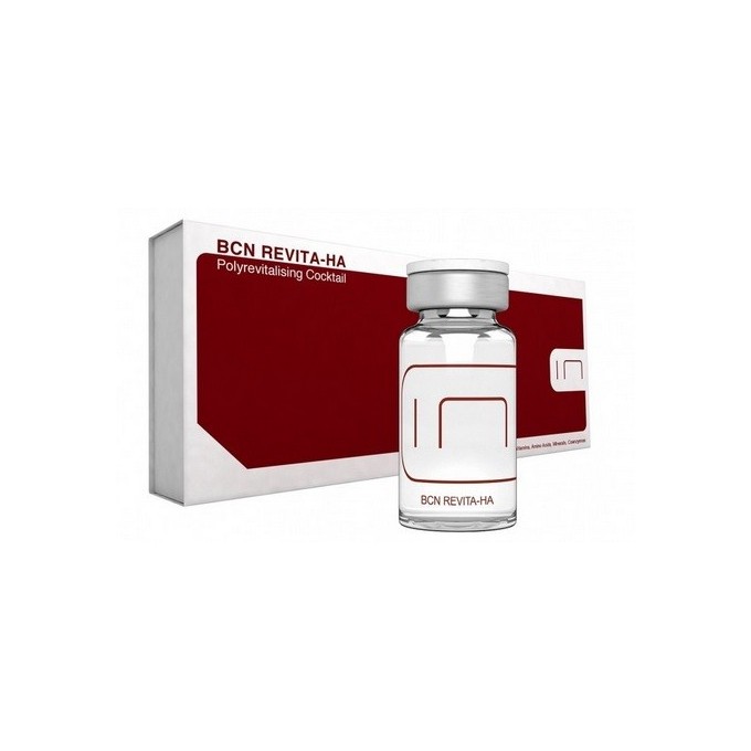 BCN REVITA-HA POLYREVITALISING | Cóctel Polirevitalizante 5 viales x 3 ml
