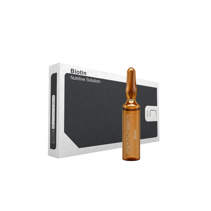 Biotina | Institute BCN | Solución Nutritiva 10amp. x 2ml
